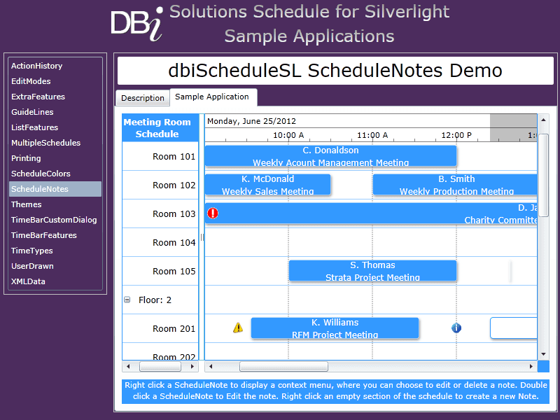 Solutions Schedule for Silverlight 商品画像