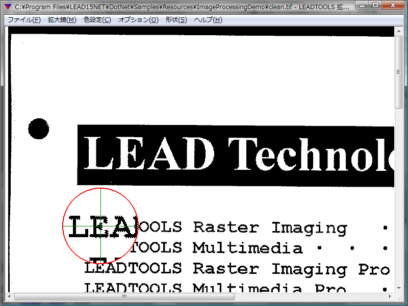 LEADTOOLS Document（日本語版） 商品画像