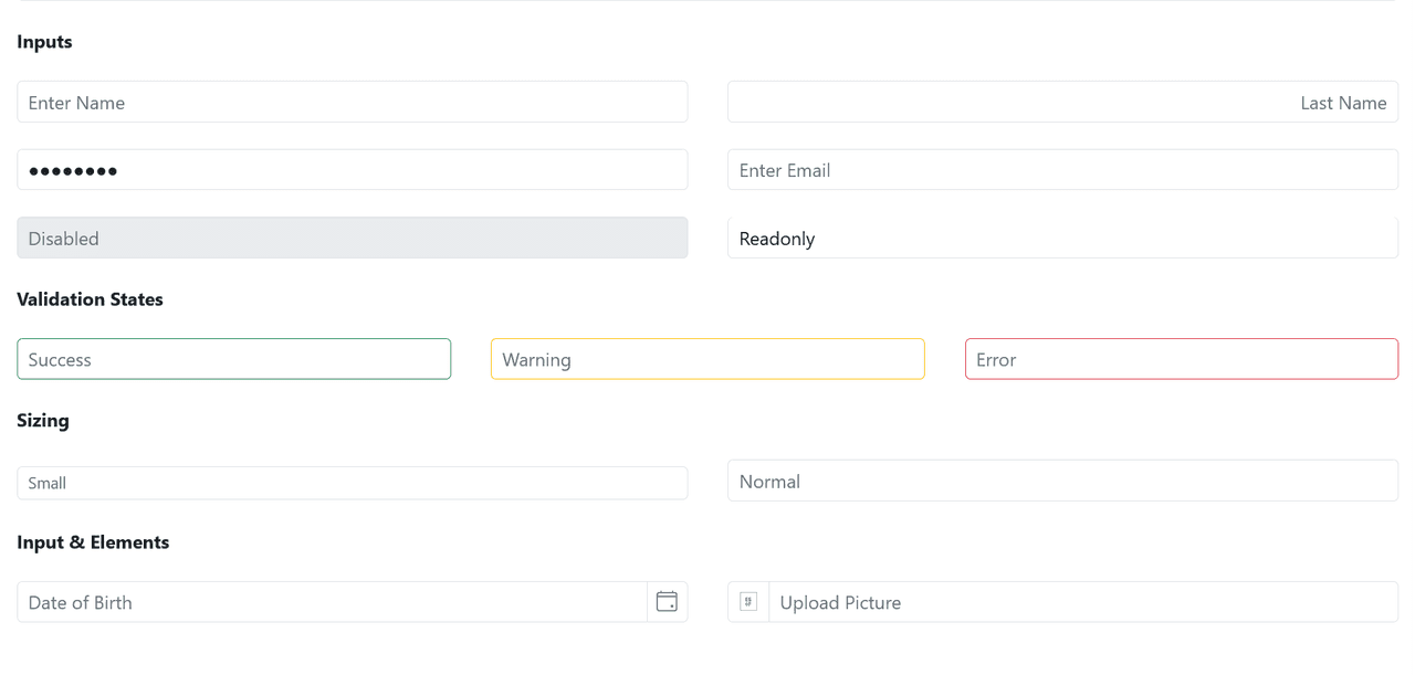 Syncfusion React UI Input Controls 商品画像