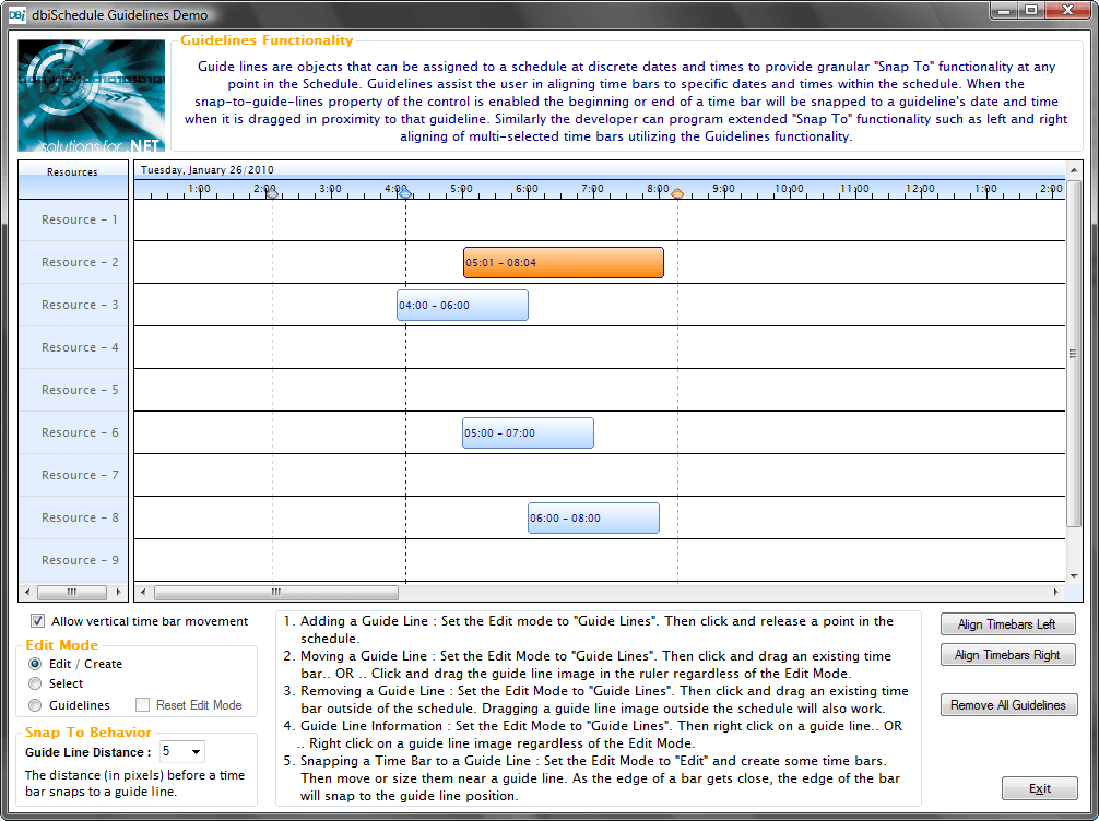 Solutions Schedule for .NET （英語版） 商品画像
