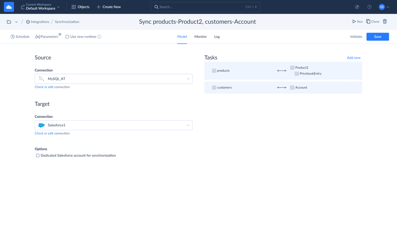 Skyvia Data Integration（英語版） 商品画像