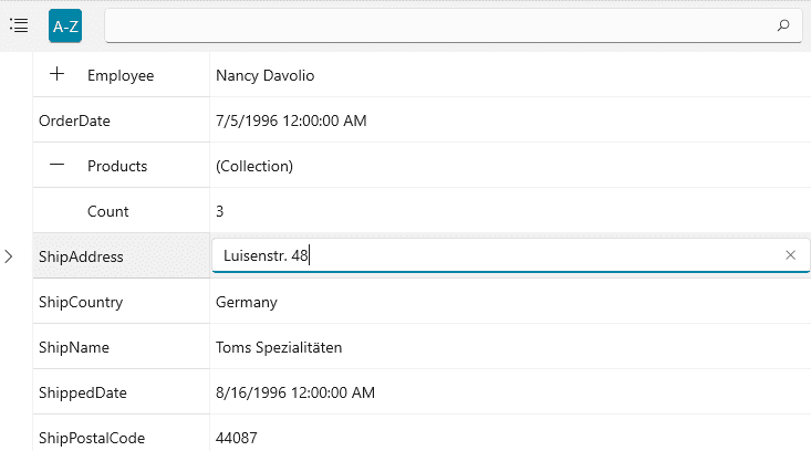 Telerik UI for WinUI UI Input Controls 商品画像