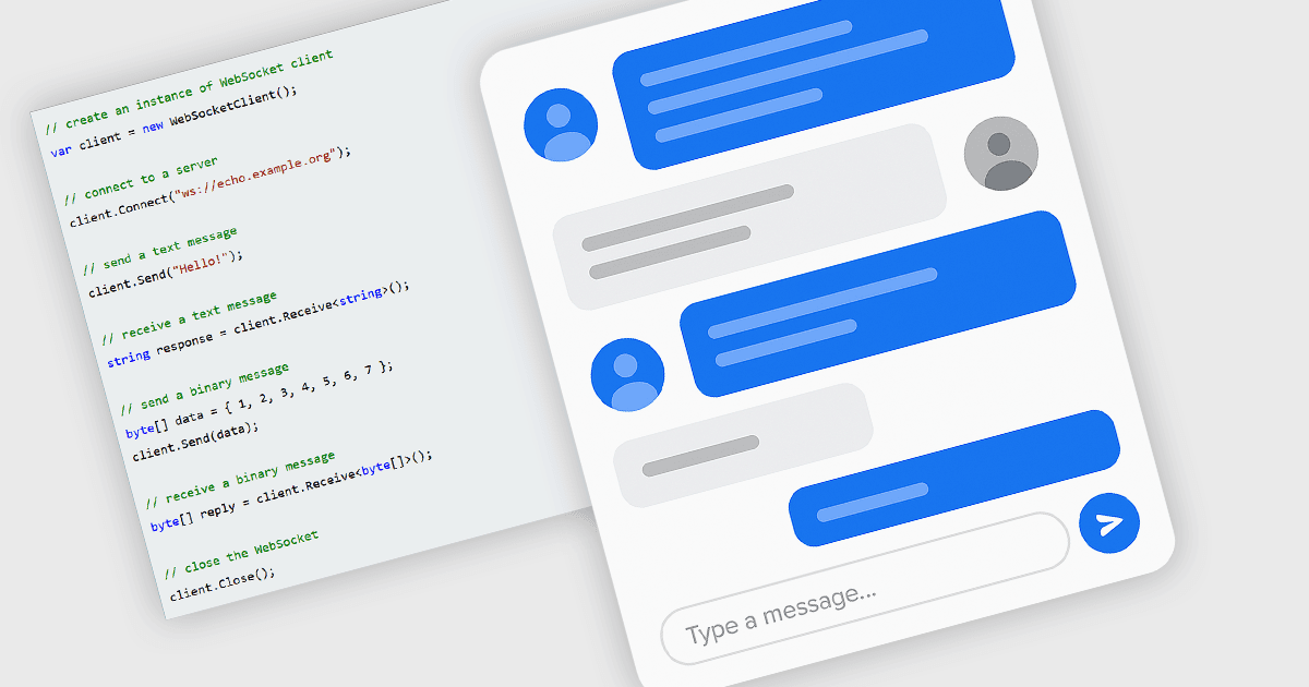 WebSocketサポートでリアルタイム通信を追加