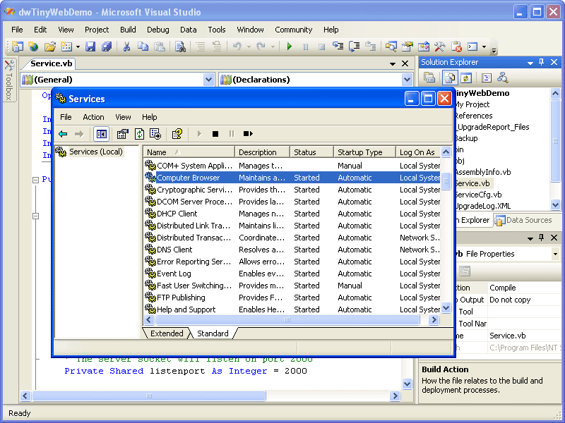 Desaware NT Service Toolkit .NET Edition （英語版） 商品画像