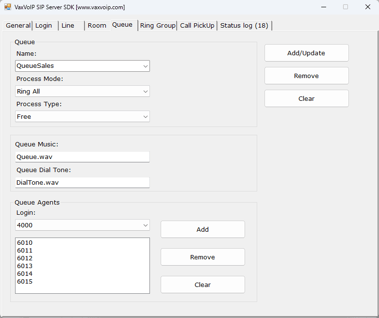 VaxVoIP SIP Server SDK 商品画像